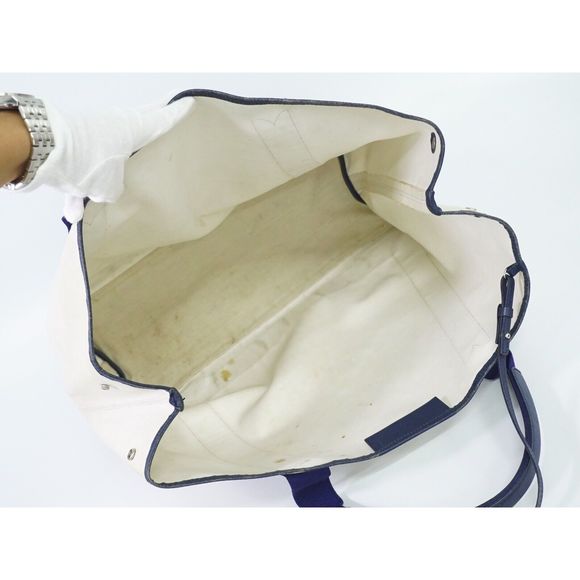 BALENCIAGA Navy Tote - Picture 5 of 16